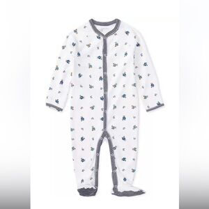 Polo Ralph Lauren Baby Bear Cotton Footed Coverall